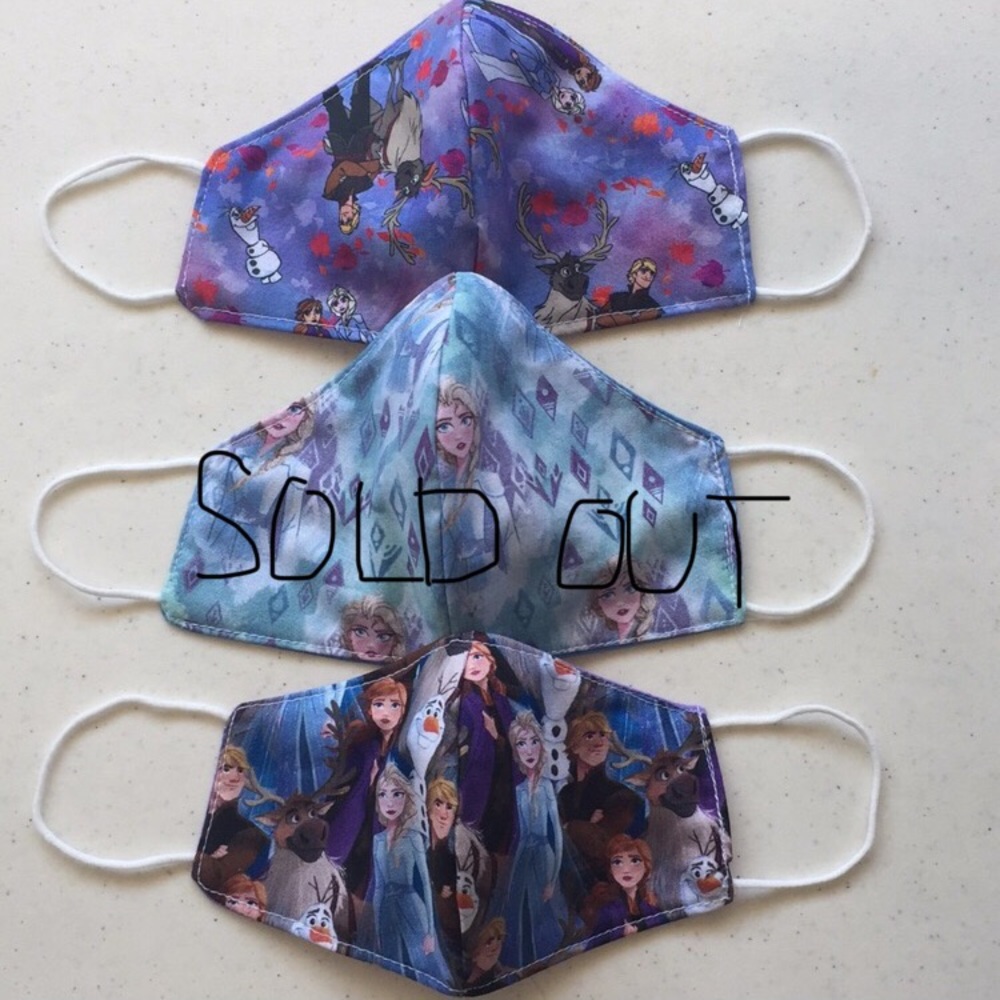 Frozen Masks| $8 each
